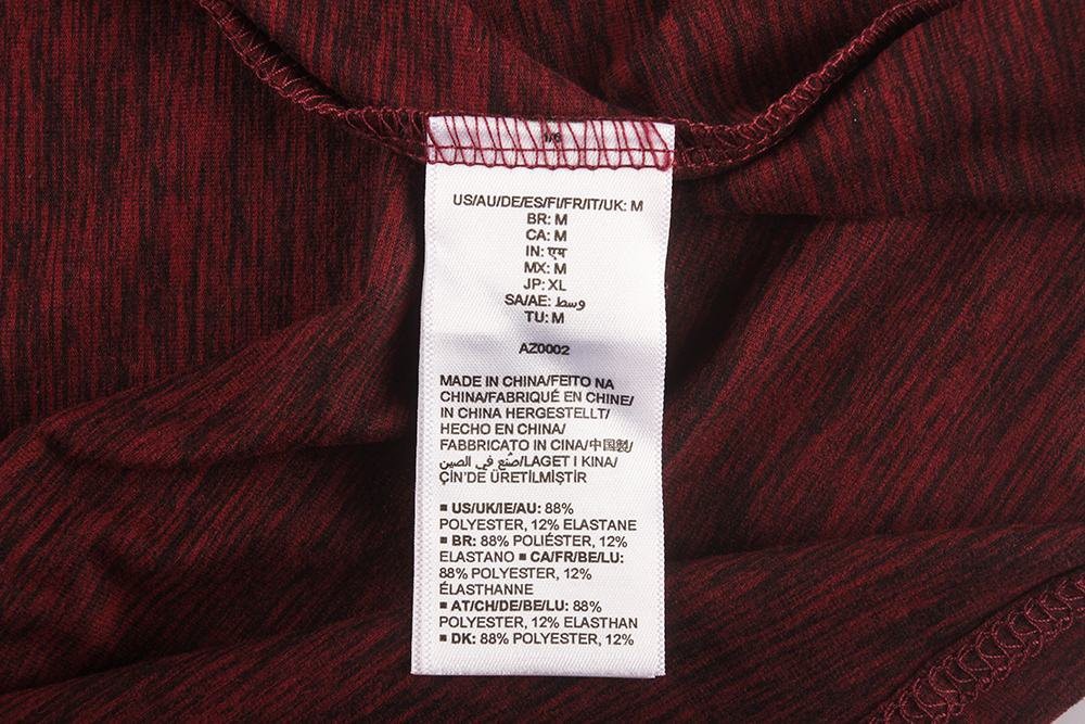 Ladies 4 way spandex  active Quit dry tee (1).JPG