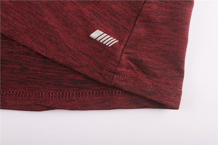 Ladies 4 way spandex  active Quit dry tee (13)