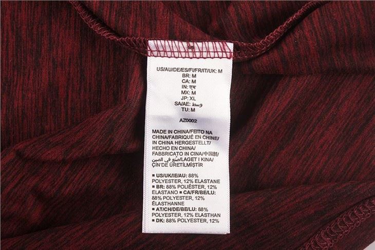 Ladies 4 Way Spandex Active Quit Dry Tee
