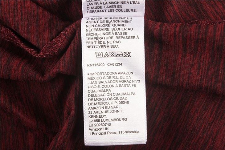 Ladies 4 Way Spandex Active Quit Dry Tee