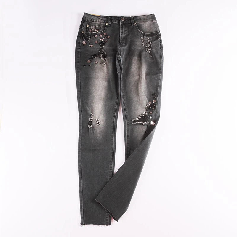 Ladies Cool Denim Skinny