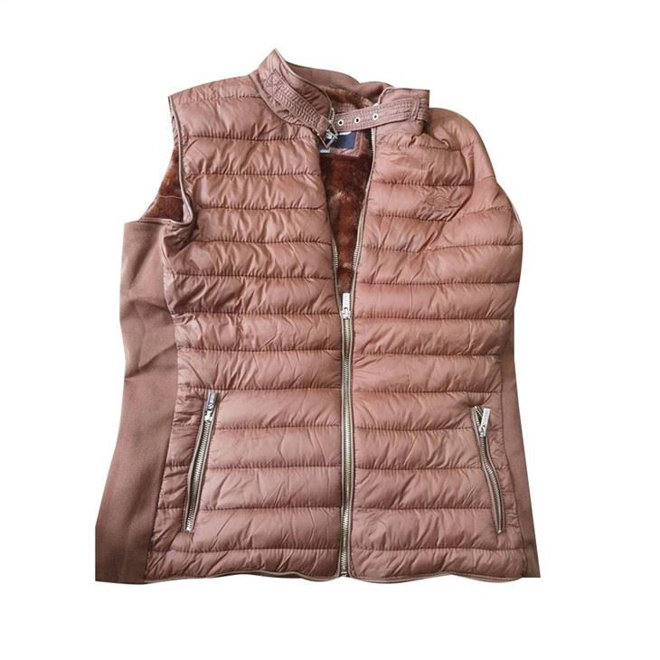Ladies fur Linning Padded Gilet