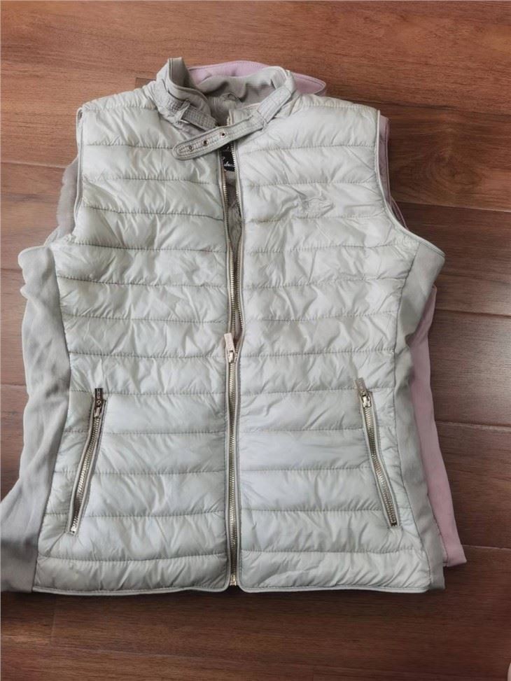 Ladies fur Linning Padded Gilet