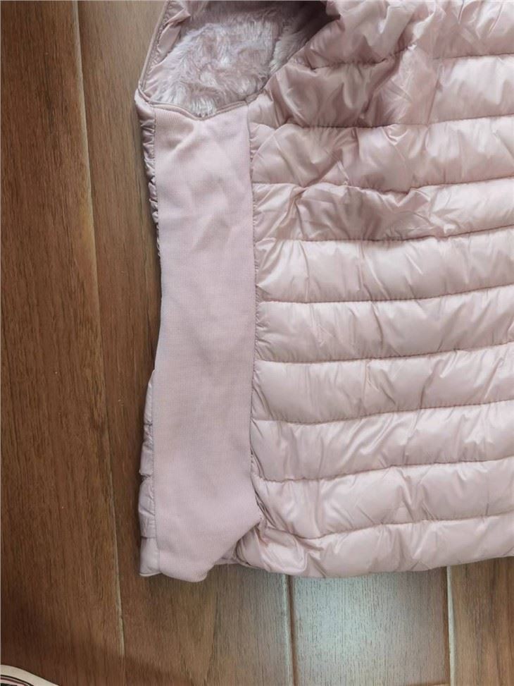 Ladies fur Linning Padded Gilet