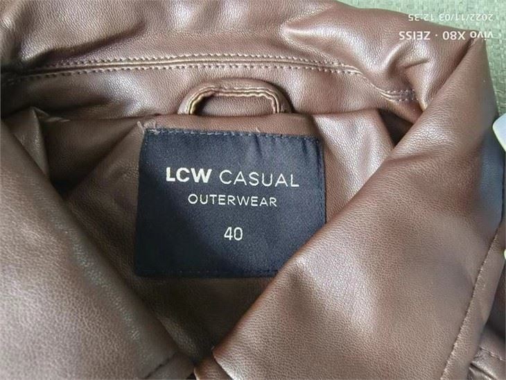 Ladies High Fashion Bomber PU Jacket