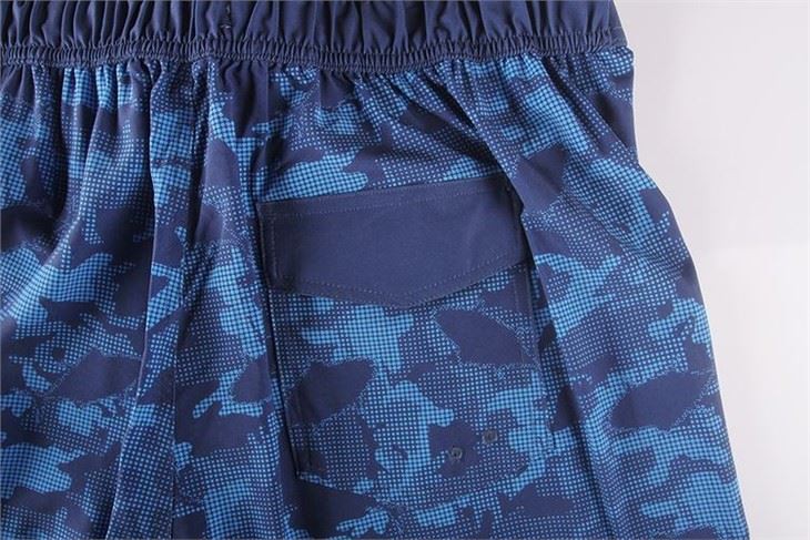 Men Fashion Casual Spandex Print Board Shorts