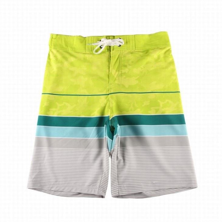 Men Fashion Casual Spandex Print Board Shorts