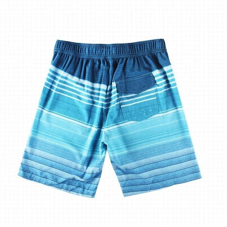 Men Fashion Casual Spandex Print Board Shorts