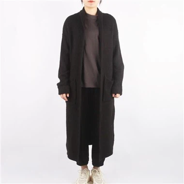 Sweter damski High Fashion Średniej długości swetry rozpinane